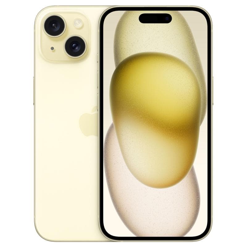 APPLE iPhone 15 128GB Yellow 6.1" iOS