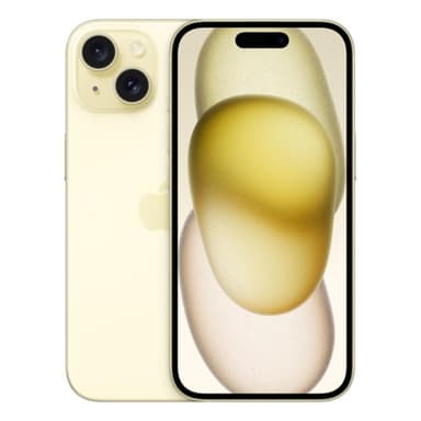 APPLE iPhone 15 128GB Yellow 6.1" iOS