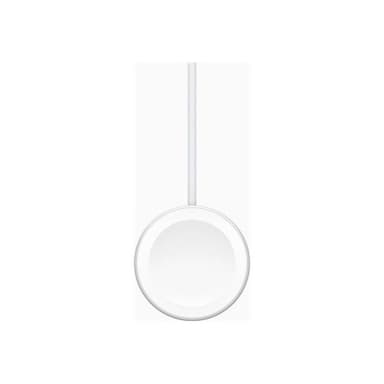 APPLE Watch Series 9 GPS 45mm Aluminium Silber Sportarmband Sturmblau - M/L