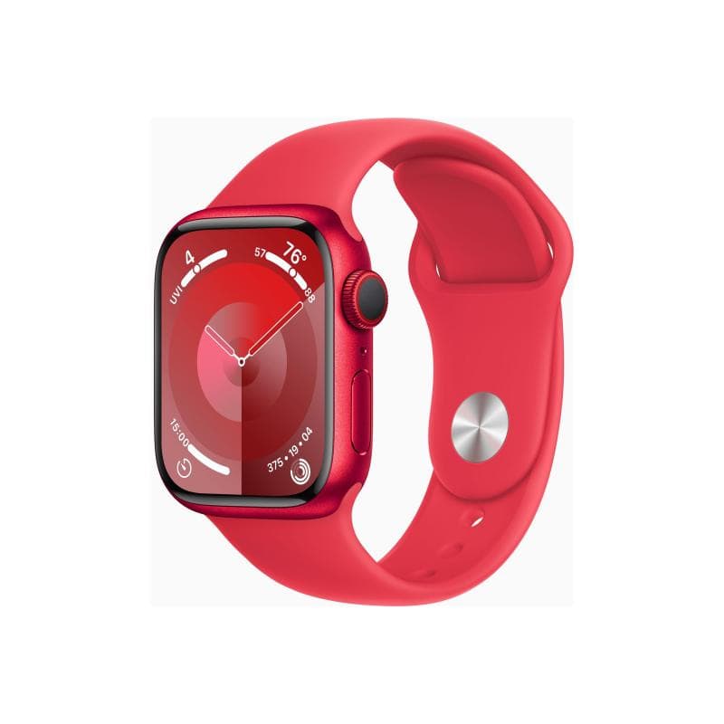 APPLE Watch Series 9 GPS + Cellular 41mm (PRODUCT)RED Aluminium Case with (PRODUCT)RED Sport Band -