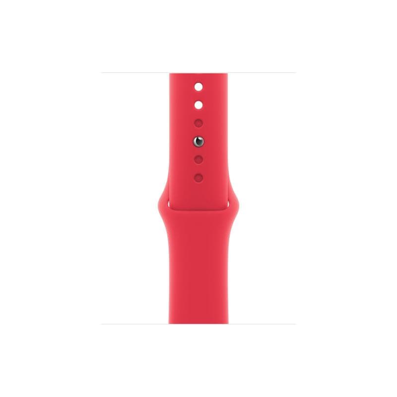 APPLE Watch Series 9 GPS + Cellular 41mm (PRODUCT)RED Aluminium Case with (PRODUCT)RED Sport Band -