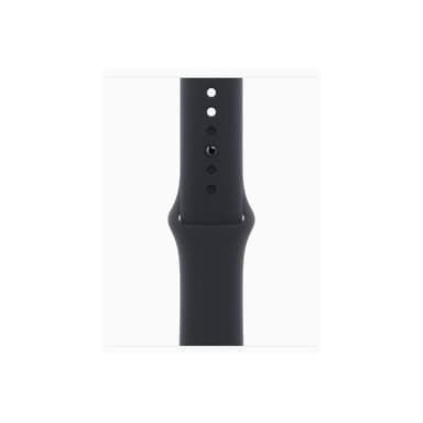 APPLE Watch Series 9 GPS + Cellular 41mm Graphite Stainless Steel Case with Midnight Sport Band - S/