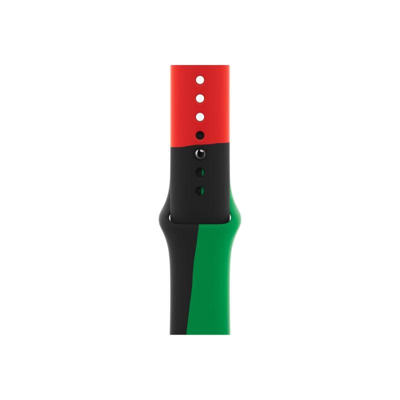 APPLE Sportarmband für Watch 44mm (black unity) S/M
