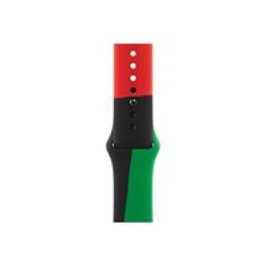 APPLE Sportarmband für Watch 44mm (black unity) S/M