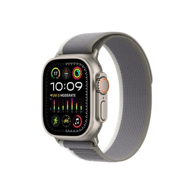 APPLE Trail Loop für Watch Ultra 49mm (green/gray) S/M