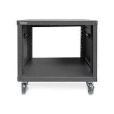 DIGITUS Universal 19-Zoll Equipment Rack mit Rollen, 8HE