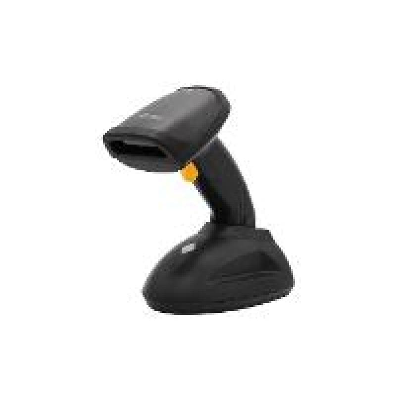 EQUIP Barcode Handscanner 1D Laser Wireless USB      schwarz