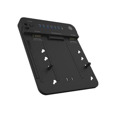 RAIDSONIC Docking- & Klonstation IcyBox 2,5″& 3,5″M.2 SATA NVMe USB3.2 retail