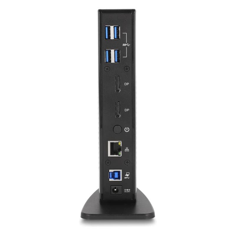 DELOCK USB Dockingstation Dual DisplayPort 4K / USB 3.2