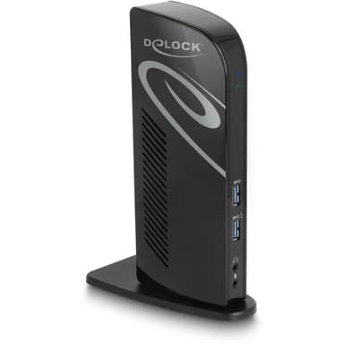 DELOCK USB Dockingstation Dual DisplayPort 4K / USB 3.2