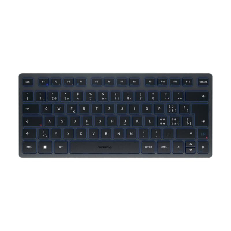 CHERRY KW 7100 MINI BT SLATE BLUE