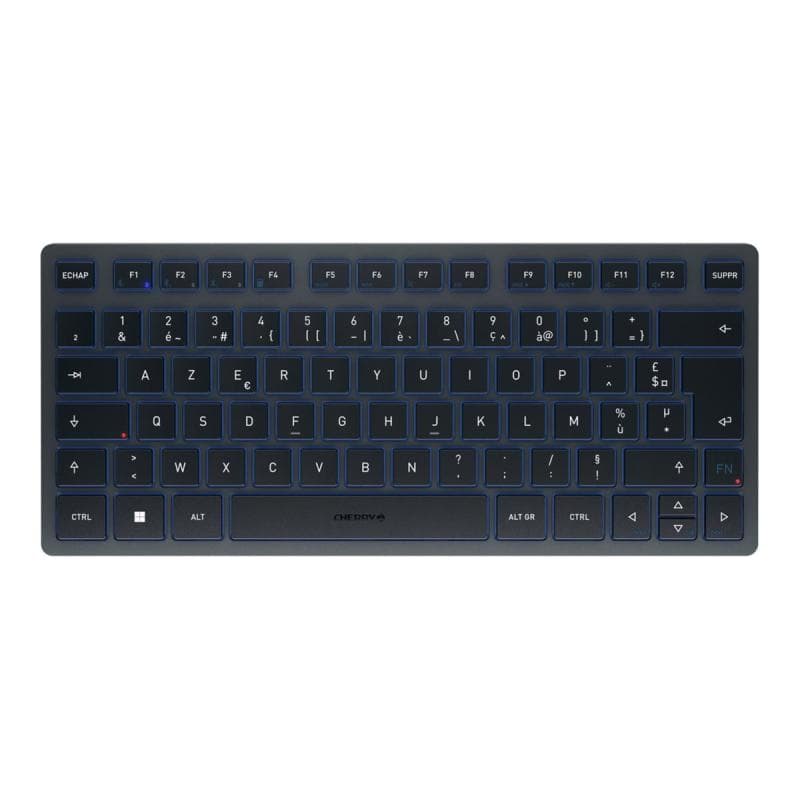 CHERRY KW 7100 MINI BT SLATE BLUE