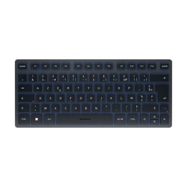 CHERRY KW 7100 MINI BT SLATE BLUE