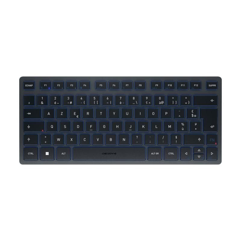 CHERRY KW 7100 MINI BT SLATE BLUE