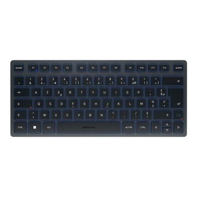 CHERRY KW 7100 MINI BT SLATE BLUE
