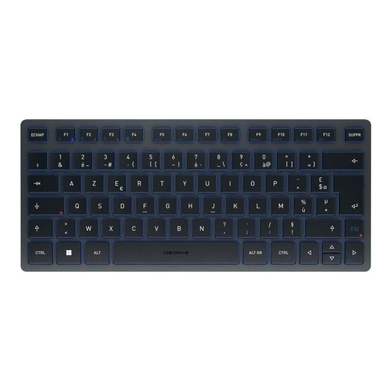 CHERRY KW 7100 MINI BT SLATE BLUE