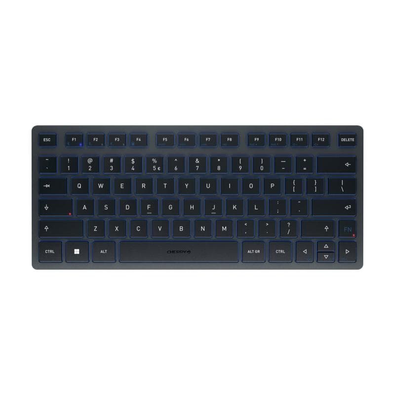 CHERRY KW 7100 MINI BT SLATE BLUE