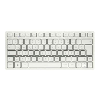 CHERRY KW 7100 MINI BT MILK WHITE