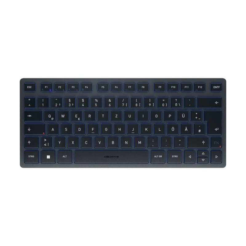 CHERRY KW 7100 MINI BT SLATE BLUE