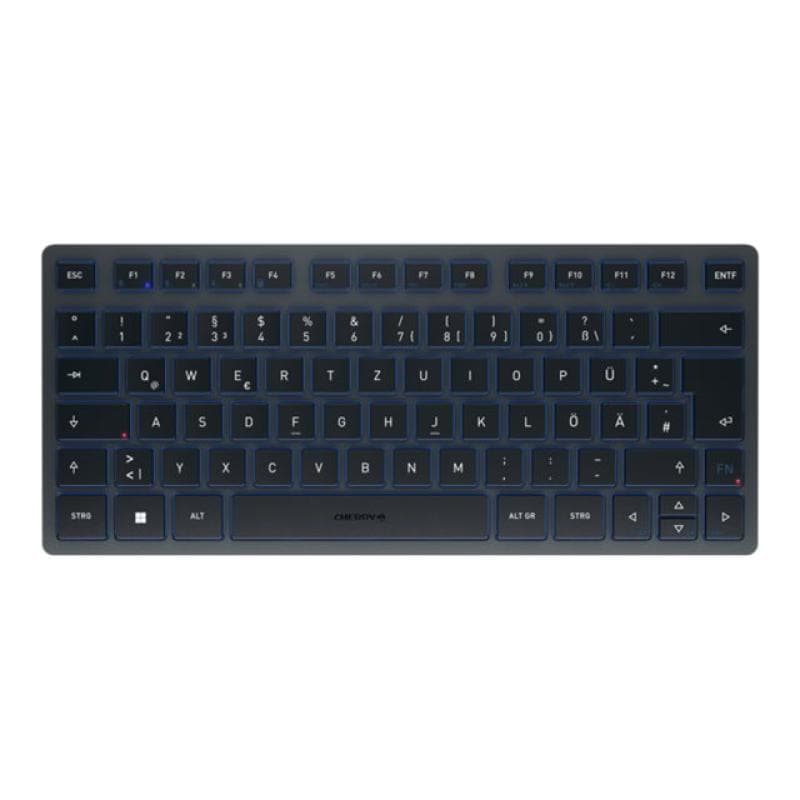 CHERRY KW 7100 MINI BT SLATE BLUE