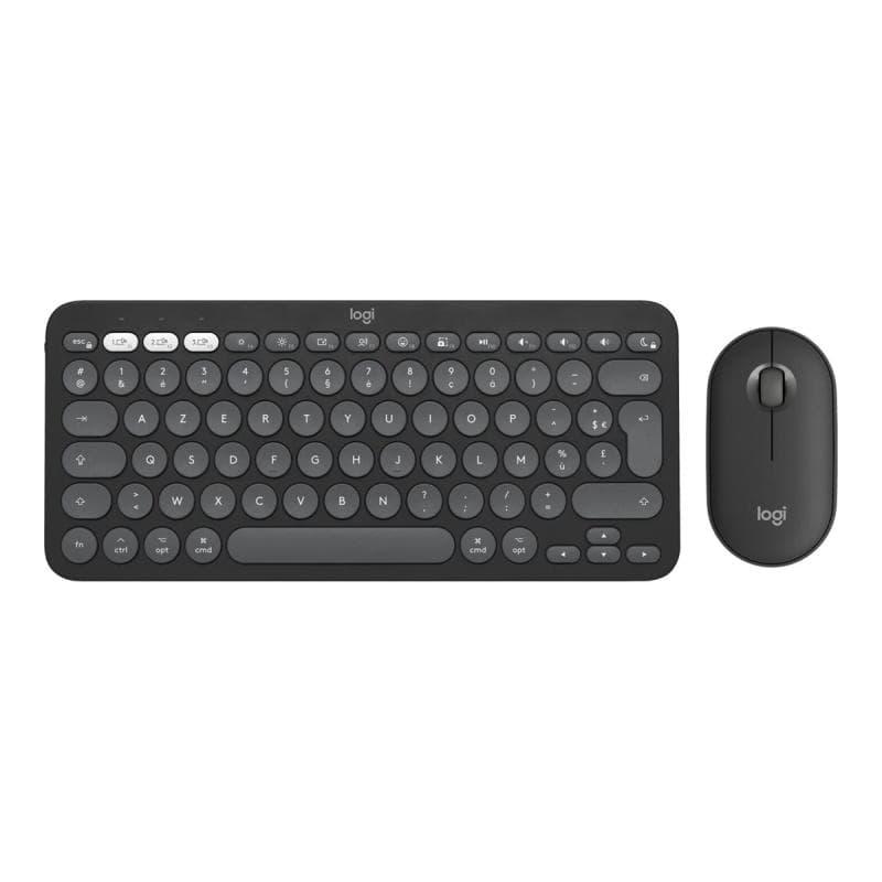 LOGITECH Pebble 2 Combo for Mac TONAL GRAPHITE DE