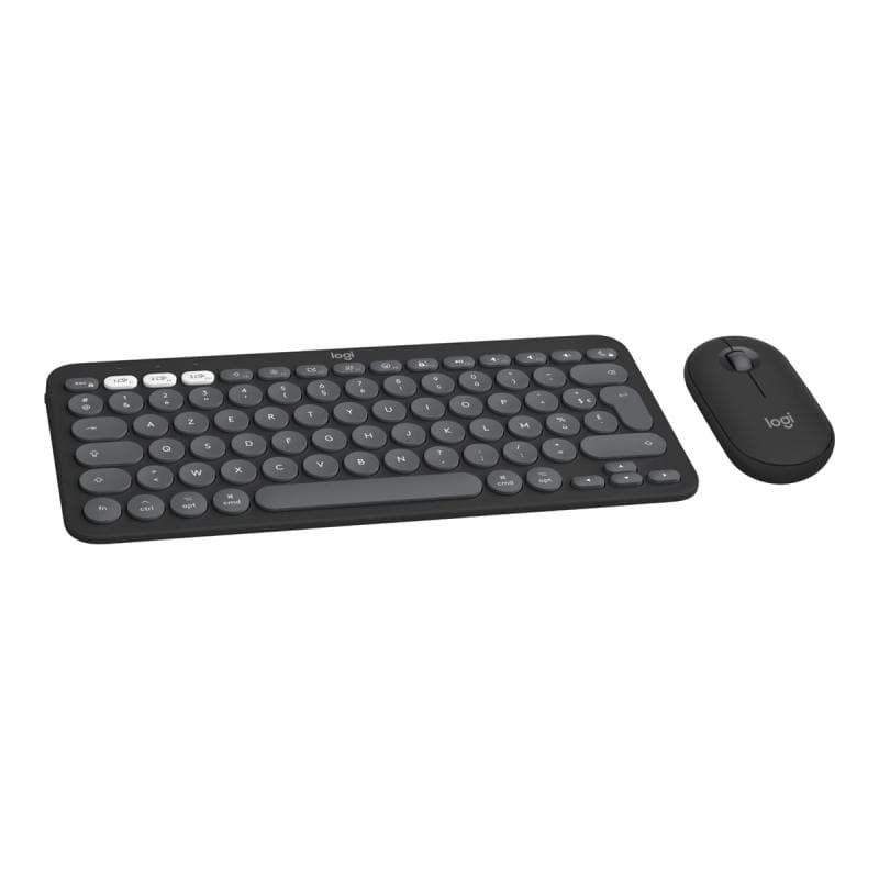 LOGITECH Pebble 2 Combo for Mac TONAL GRAPHITE DE
