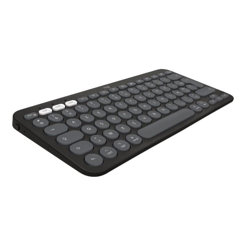 LOGITECH Pebble 2 Combo for Mac TONAL GRAPHITE DE