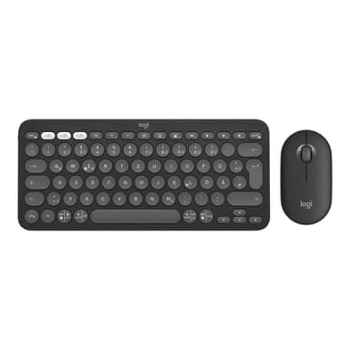 LOGITECH Pebble 2 Combo TONAL ROSE DE