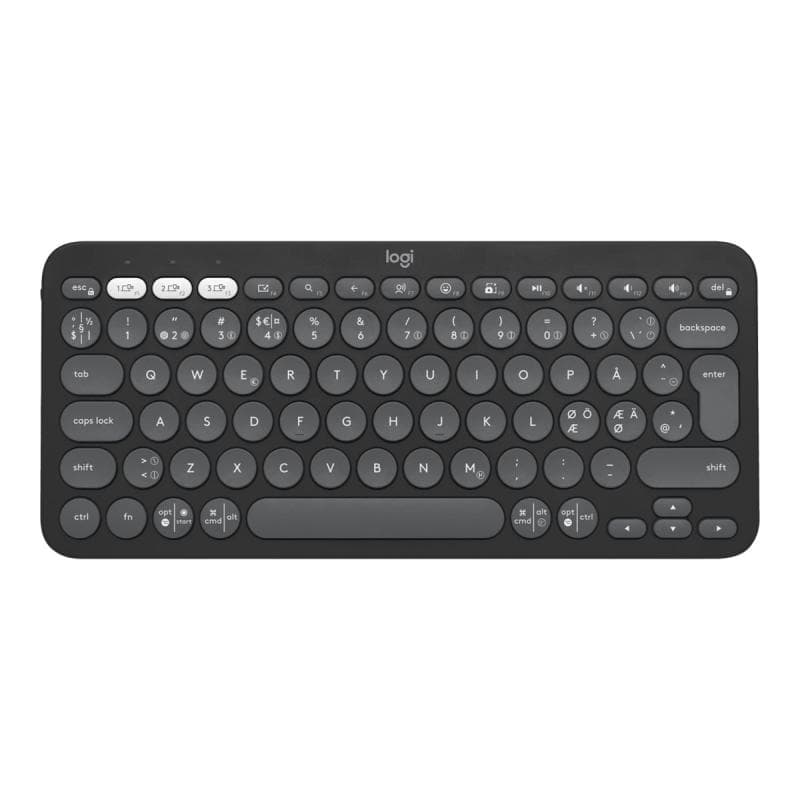 LOGITECH Pebble Keys 2 K380s TONAL GRAPHITE NDX