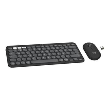 LOGITECH Pebble 2 Combo TONAL WHITE DE