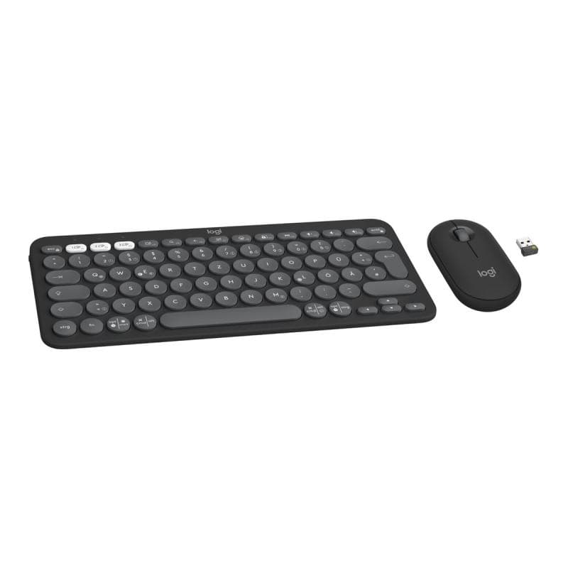 LOGITECH Pebble 2 Combo TONAL WHITE DE