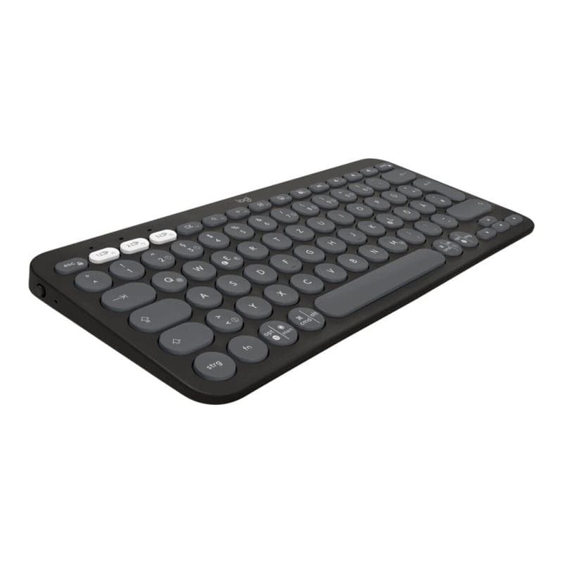 LOGITECH Pebble 2 Combo TONAL WHITE DE