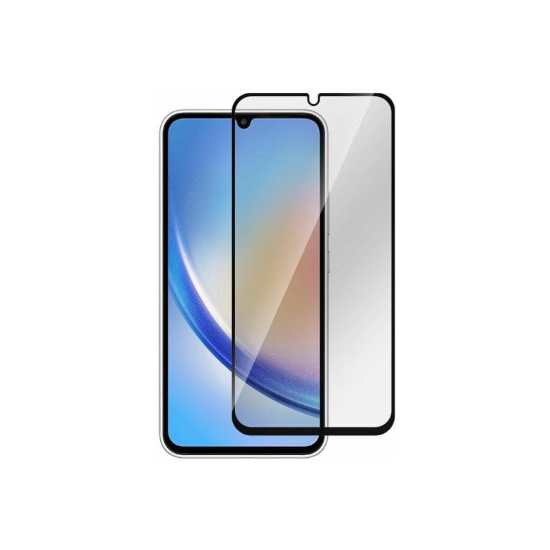 ESTUFF Samsung Galaxy A34 Black Full Cover Glue (ES504094)