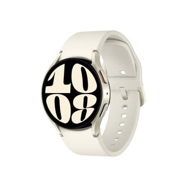 SAMSUNG Galaxy Watch6 - 40 mm - intelligente Uhr mit Sportband - Cream - Bandgröße: S/M - Anzeige 3.