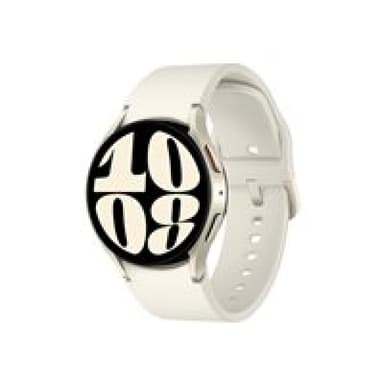 SAMSUNG Galaxy Watch6 - 40 mm - intelligente Uhr mit Sportband - Cream - Bandgröße: S/M - Anzeige 3.