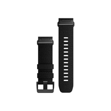 GARMIN QuickFit - Uhrarmband für Smartwatch - Tactical Black - für D2; Descent Mk1; fenix 3, 5X; fen