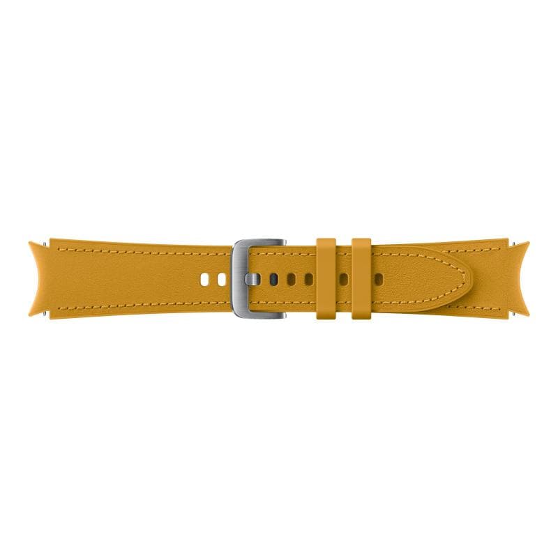 SAMSUNG ET-SHR89 - Armband für Smartwatch - Medium/Large - senfgelb - für Galaxy Watch4 (40 mm), Wat
