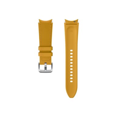 SAMSUNG ET-SHR89 - Armband für Smartwatch - Medium/Large - senfgelb - für Galaxy Watch4 (40 mm), Wat