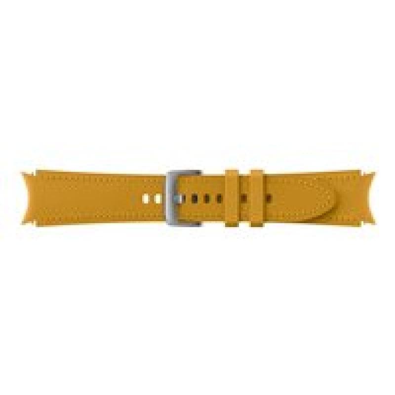 SAMSUNG ET-SHR89 - Armband für Smartwatch - Medium/Large - senfgelb - für Galaxy Watch4 (40 mm), Wat