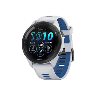 GARMIN Forerunner 265 - 46 mm - Whitestone - intelligente Uhr mit Riemen - Handgelenkgröße: 135-205