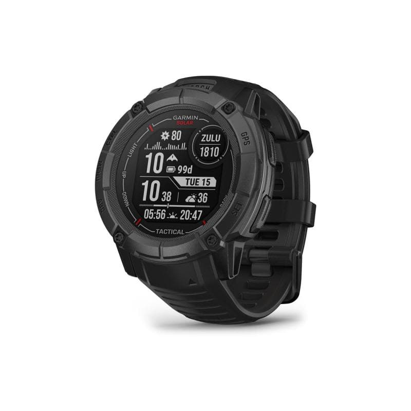 GARMIN Instinct 2X, Solar, Tactical Edition, Black, WW (010-02805-03)