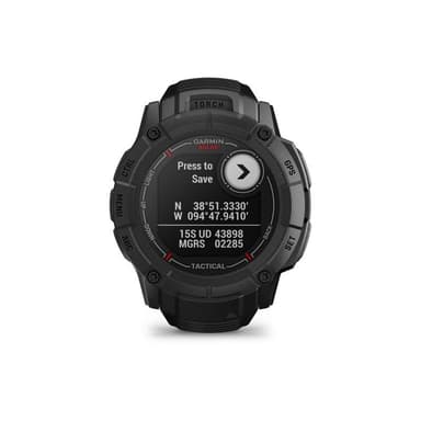 GARMIN Instinct 2X, Solar, Tactical Edition, Black, WW (010-02805-03)