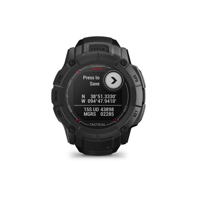 GARMIN Instinct 2X, Solar, Tactical Edition, Black, WW (010-02805-03)