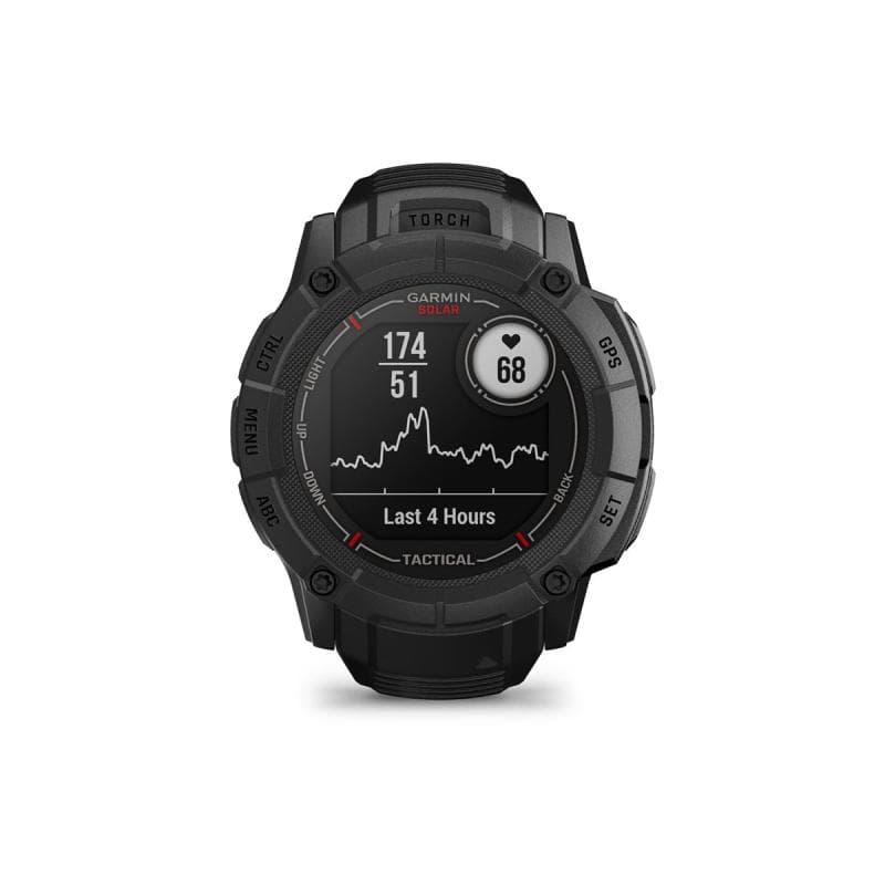 GARMIN Instinct 2X, Solar, Tactical Edition, Black, WW (010-02805-03)