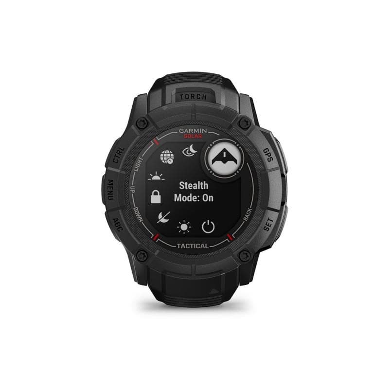 GARMIN Instinct 2X, Solar, Tactical Edition, Black, WW (010-02805-03)