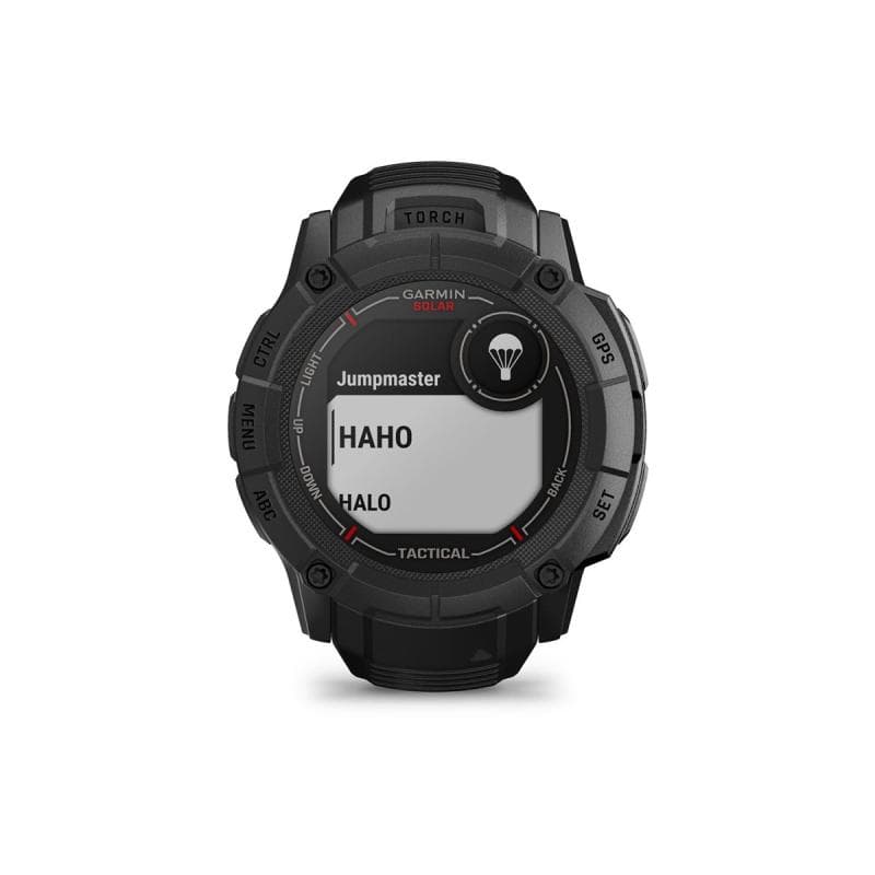 GARMIN Instinct 2X, Solar, Tactical Edition, Black, WW (010-02805-03)