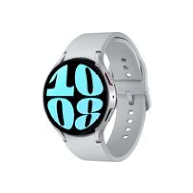 SAMSUNG Galaxy Watch6 - 44 mm - intelligente Uhr mit Sportband - Silber - Bandgröße: M/L - Anzeige 3