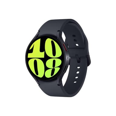 SAMSUNG Galaxy Watch6 - 44 mm - intelligente Uhr mit Sportband - Graphit - Bandgröße: M/L - Anzeige