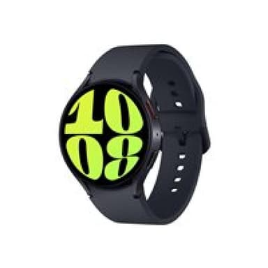 SAMSUNG Galaxy Watch6 - 44 mm - intelligente Uhr mit Sportband - Graphit - Bandgröße: M/L - Anzeige