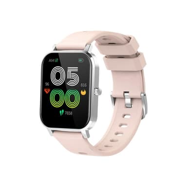 DENVER SW-181 - Intelligente Uhr mit Band - Rose - Anzeige 4,3 cm (1.7″) - Bluetooth (116111000400)